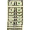 Image 1 : USA 1988 $1, Lot of 9 crisp UNC examples,