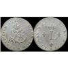 Image 1 : French Colonies  1750 Bouble Sol Breton # 508  VF