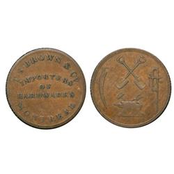 CH#LC15A1; Br 561  T.S.brown & Co.  EF