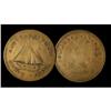 Image 1 : CH#UC-13; Br 731  Commercial change 1833 plain  V