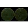 Image 1 : CH#BL-28; Br:998, Wood 10. Harp design 3,6 gr. Th