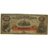 Image 1 : The Commercial Bank NFLD 1888 $2 CH-185-18-04