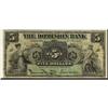 Image 1 : The Dominion Bank 1905 $5 # 1125818 CH-220-16-10