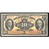 Image 1 : The Dominion Bank 1935 $10 552167 CH:220-26-04  V
