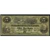 Image 1 : The Merchants Bank of Canada  1886 $5  CH-460-12-