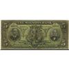 Image 1 : The Molsons Bank 1905 $5 #422934 CH-490-28-04  VG