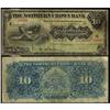 Image 1 : The Northern Crown Bank 1908 $10 #64348 Ch-545-10