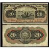Image 1 : EXCESSIVELY RARE  Bank of Nova Scotia 1918 $20 #5