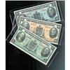 Image 1 : Lot of three notes.  The Royal Bank  1935  $5, $1