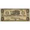 Image 1 : The St,Lawrence Bank of Lumber Compy 1837 $1 #391