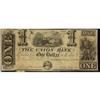 Image 1 : The Union Bank 1838 $1 #6685 CH-725-16-02  VF for