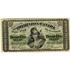 Image 1 : DC-1c 1870 25 cents "Shinplaster" a clean VF exam