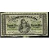 Image 1 : DC-1c 1870 25¢ Shinplaster a bright EF example