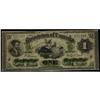 Image 1 : DC-2a-i 1870  $1 #511352, Payable at Montreal F-1