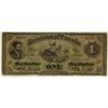 Image 1 : DC-2d 1870  $1 #54182 Payable at Halifax, VG issu