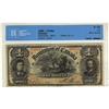 Image 1 : DC-13c 1898 $1  #380014 CCCS F-15