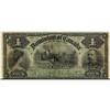 Image 1 : DC-16 1900 $4 #017023  VG-F, repaired. Still dece