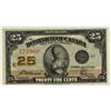 Image 1 : DC-24c 1923 25¢ #372966 CCCS UNC-60. Sharp and or