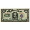 Image 1 : DC-25k  1923 $1 "Purple seal" C6136317.  A nice a