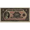 Image 1 : BC-9a 1935 $20 Large Seal #A042331  VF, a problem