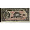 Image 1 : BC-9b 1935 $20 English text Small seal A238284. F