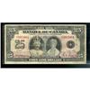 Image 1 : 1935  $25  French text  BC-12  F002004,VG-F. Well