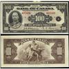 Image 1 : BC-15 1935 $100  English #A05490 CCCS graded EF-4
