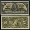 Image 1 : BC-25a 1937 $20 Osborne A/E0300208 CCCS UNC-63. S