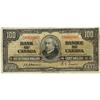 Image 1 : BC-27a 1937 $100 A/J0061005 Osborne-Towers VG+, l