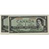 Image 1 : Lot of 2 notes  BC-29b 1954 $$1  DF M/A1093467,M/