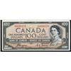 Image 1 : BC-35a  1954 $100 Devil's A/J0950176  Choice unci