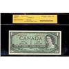 Image 1 : BC-37bA-i  1954 $1 *A/M0007121  "CCGS UNC63.  A r