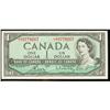 Image 1 : BC-37cA  1954 $1 Bouey-Rasminski *H/F0778267.  Ch