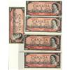 Image 1 : Lot of 5 different 1954 $2 "REPLACEMENT" notes;*A