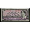 Image 1 : BC-40bA 1954 $10 Beattie-Rasminski replacement #*