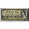 Image 1 : BC-41bA 1954 $20 *V/E0160532 Beattie-Rasminski UN