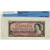 Image 1 : BC-44c 1954  $1000 Bouey-Rasminski  #A/K0136710 C