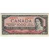 Image 1 : BC-44e 1954 $1000 Thiessen-Crow #AK1965872 Uncirc
