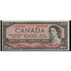 Image 1 : BC-44e 1954 $1000 Thiessen-Crow A/K2078027. CCCS