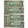 Image 1 : 1967 $1 issues. BC-45b.  Lot of 30 notes with var