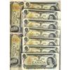 Image 1 : 1973 $1.  Large lot of notes including several di