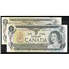 Image 1 : Lot of 2 better replacement notes. BC-46aA  1973