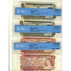 BC-46aA *GU CCCS UNC-62, BC-46aA *GF CCCS UNC-64,
