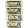 Image 1 : 1973 $1 replacement issues.  Lot of 6 notes inclu