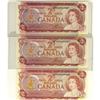 Image 1 : Lot of 3 different 1974 $2 "replacement" NOTES, *