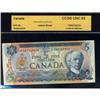Image 1 : BC-48bA  1972 $5 *SW2163216  "CCGS UNC63" A nice