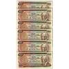 Image 1 : Lot of 6 consecutive numbered notes, BC-52a 1975