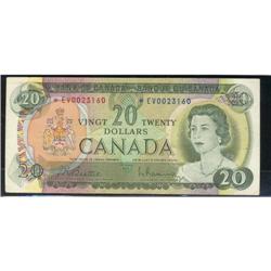 BC-50aA  1969 $20 Beattie-Rasminski *EV0023160  E