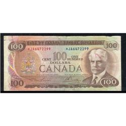 BC-52aA  1975 $100 Lawson-Bouey *JA6472299  VF, s