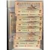 Image 1 : 1986 $2. Lot of 229 notes including different pre